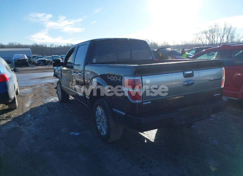 Photo 3 of 2013 Ford F-150 PLATINUM (VIN 1FTFW1EF8DFB35631)