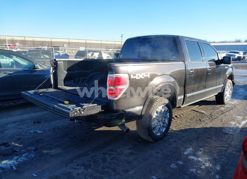 Photo 4 of 2013 Ford F-150 PLATINUM (VIN 1FTFW1EF8DFB35631)