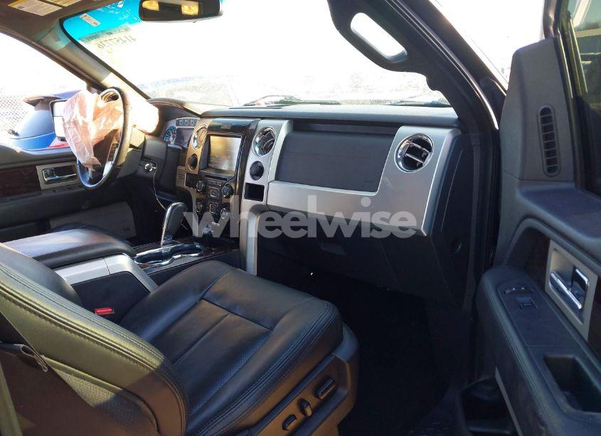 Photo 5 of 2013 Ford F-150 PLATINUM (VIN 1FTFW1EF8DFB35631)