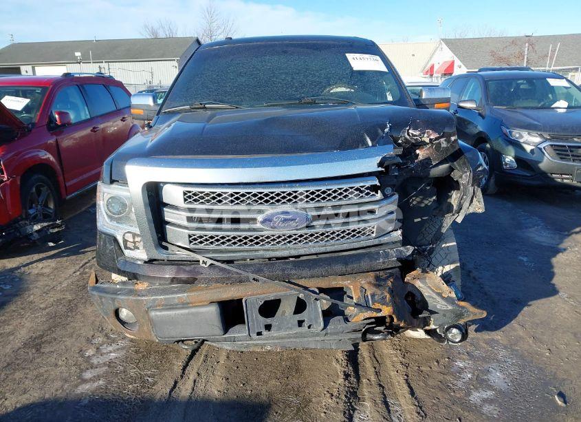 Photo 6 of 2013 Ford F-150 PLATINUM (VIN 1FTFW1EF8DFB35631)