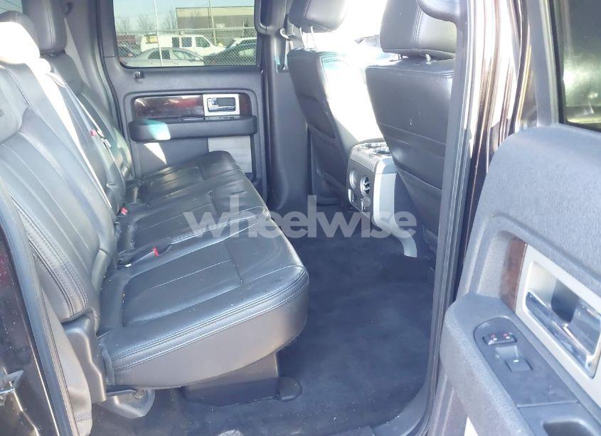Photo 8 of 2013 Ford F-150 PLATINUM (VIN 1FTFW1EF8DFB35631)
