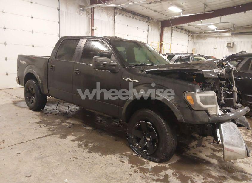 2013 Ford F-150 XLT (VIN 1FTFW1EF8DFC99168) main photo