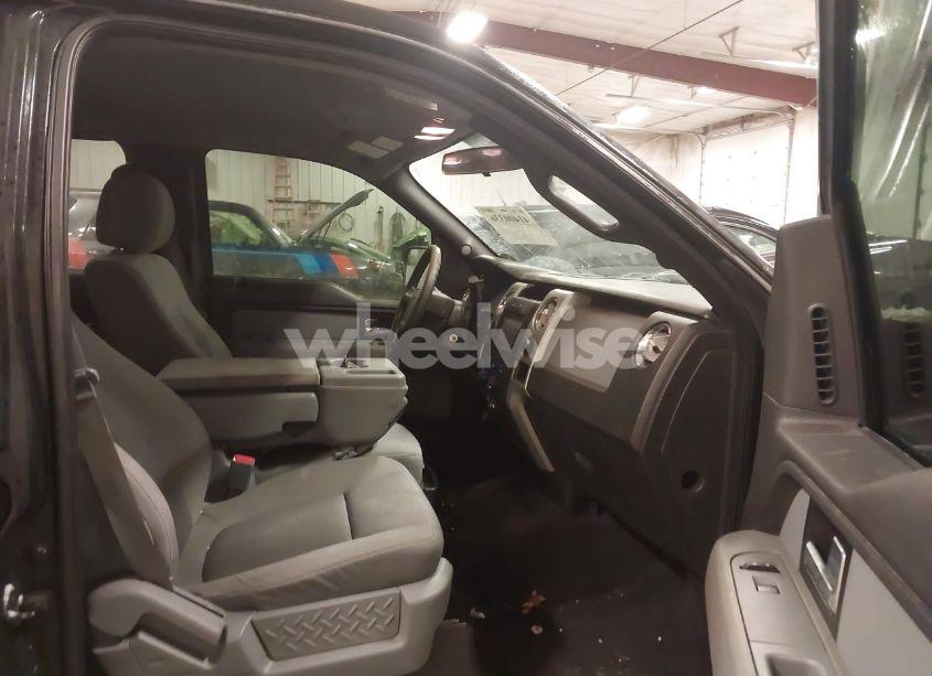 Photo 5 of 2013 Ford F-150 XLT (VIN 1FTFW1EF8DFC99168)