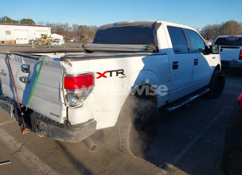 Photo 4 of 2013 Ford F-150 XLT (VIN 1FTFW1EF8DKD62471)