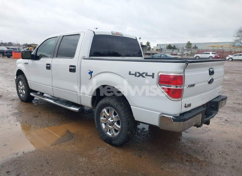 Photo 3 of 2013 Ford F-150 XLT (VIN 1FTFW1EF8DKD89072)