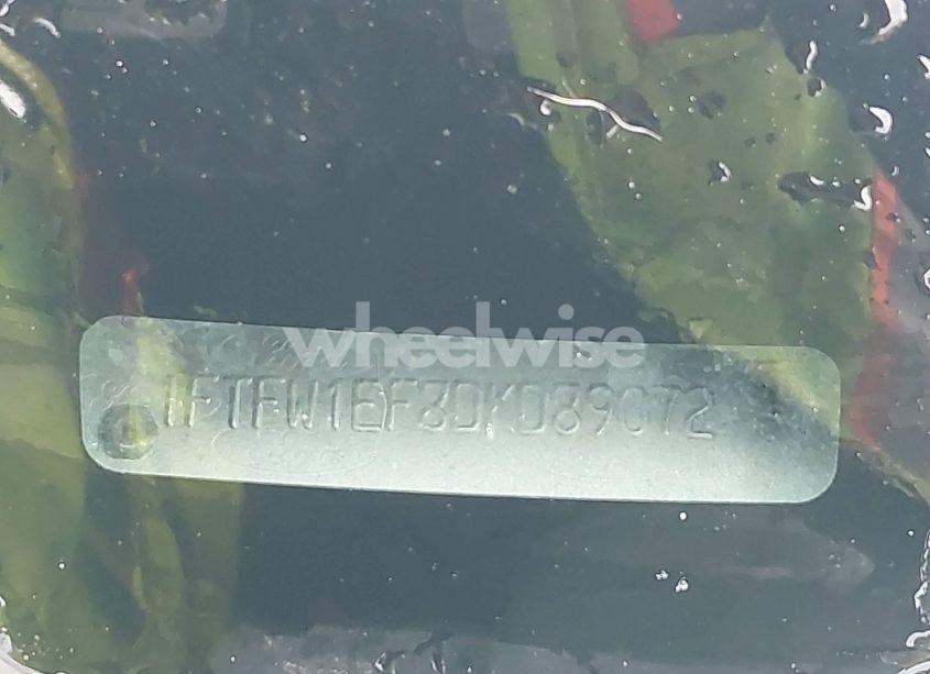 Photo 9 of 2013 Ford F-150 XLT (VIN 1FTFW1EF8DKD89072)