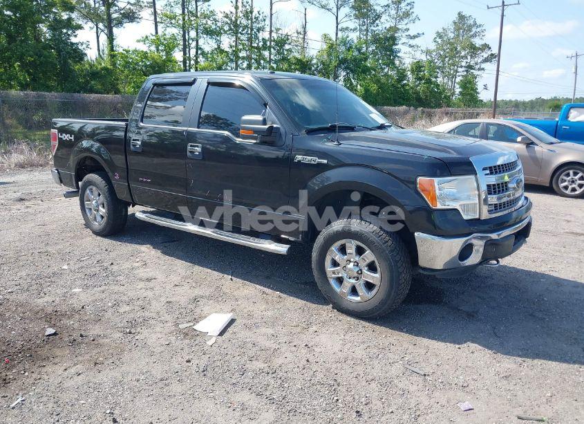 2013 Ford F-150 XLT (VIN 1FTFW1EF8DKE74462) main photo