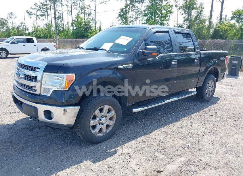 Photo 2 of 2013 Ford F-150 XLT (VIN 1FTFW1EF8DKE74462)