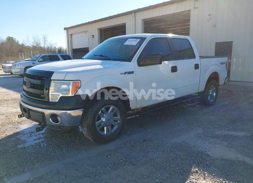 Photo 2 of 2013 Ford F-150 XL (VIN 1FTFW1EF8DKE89110)