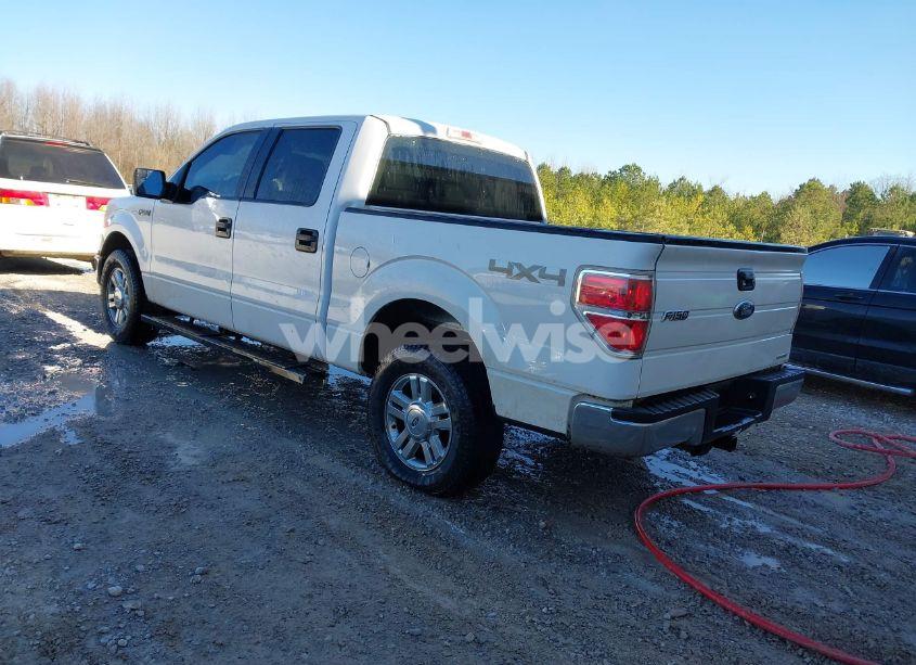 Photo 3 of 2013 Ford F-150 XL (VIN 1FTFW1EF8DKE89110)