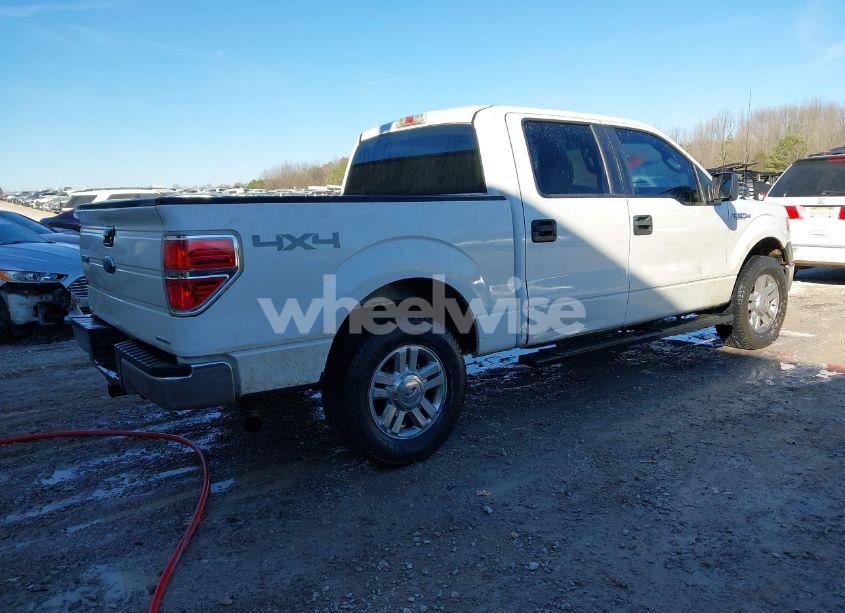 Photo 4 of 2013 Ford F-150 XL (VIN 1FTFW1EF8DKE89110)