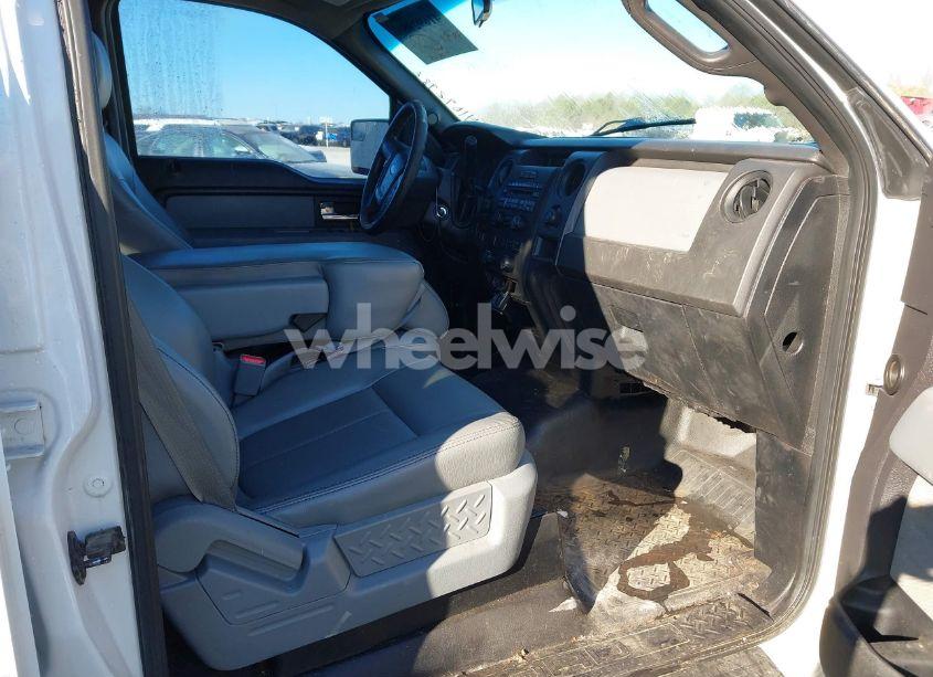 Photo 5 of 2013 Ford F-150 XL (VIN 1FTFW1EF8DKE89110)