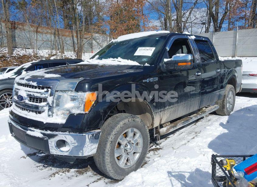 Photo 2 of 2013 Ford F-150 XLT (VIN 1FTFW1EF8DKE91407)