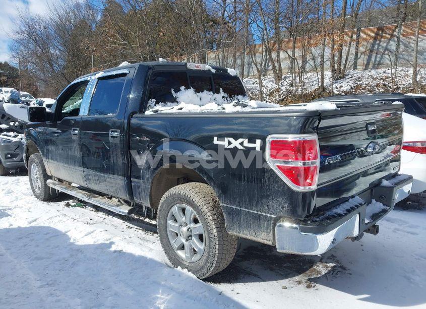 Photo 3 of 2013 Ford F-150 XLT (VIN 1FTFW1EF8DKE91407)