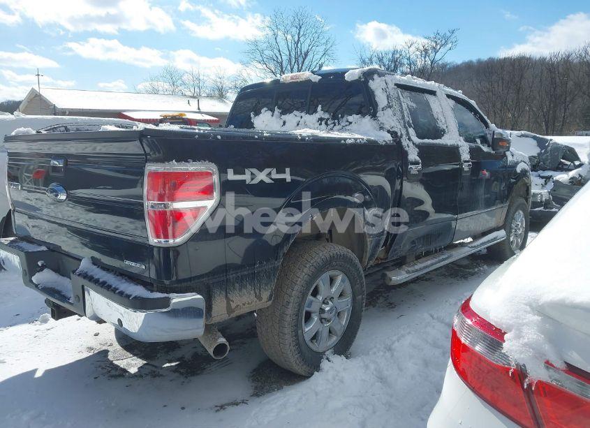 Photo 4 of 2013 Ford F-150 XLT (VIN 1FTFW1EF8DKE91407)