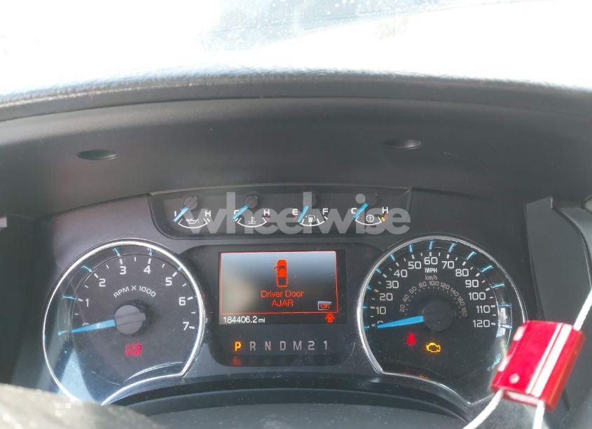 Photo 7 of 2013 Ford F-150 XLT (VIN 1FTFW1EF8DKE91407)