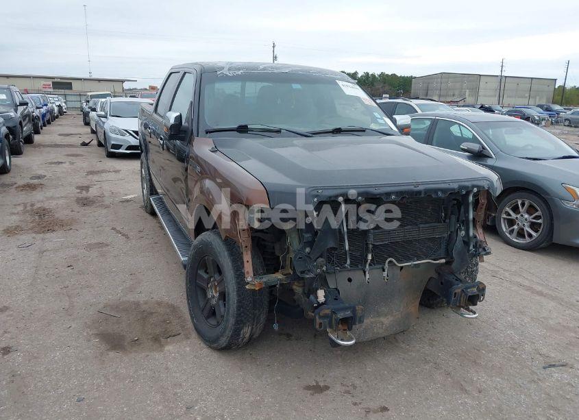 2013 Ford F-150 KING RANCH (VIN 1FTFW1EF8DKF58698) main photo