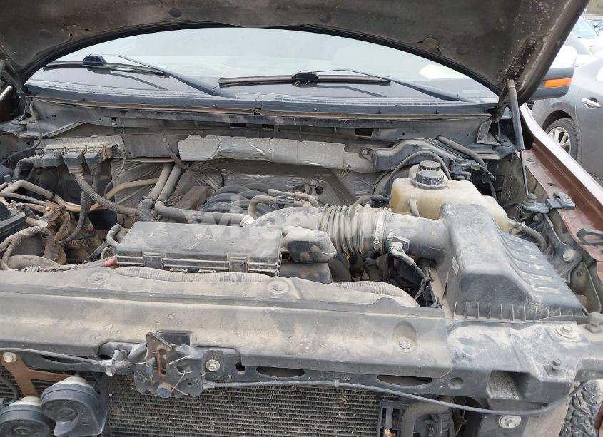 Photo 10 of 2013 Ford F-150 KING RANCH (VIN 1FTFW1EF8DKF58698)