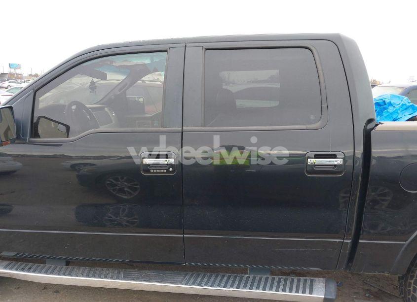 Photo 13 of 2013 Ford F-150 KING RANCH (VIN 1FTFW1EF8DKF58698)