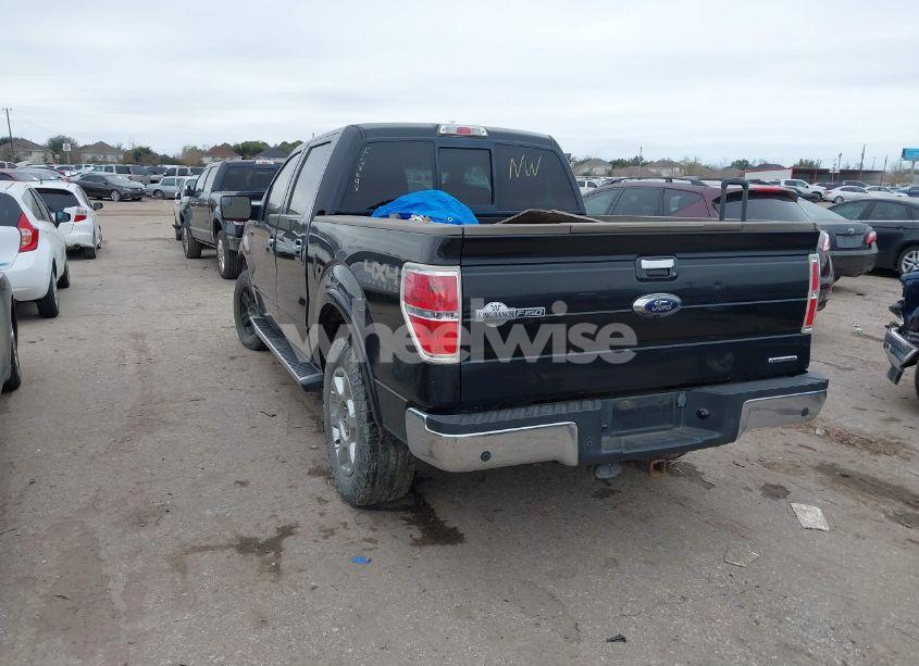 Photo 3 of 2013 Ford F-150 KING RANCH (VIN 1FTFW1EF8DKF58698)