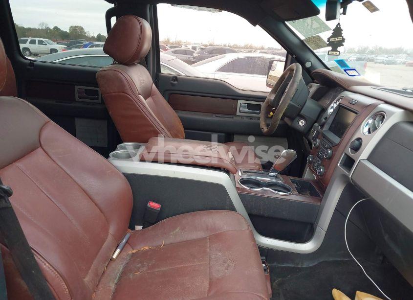 Photo 5 of 2013 Ford F-150 KING RANCH (VIN 1FTFW1EF8DKF58698)