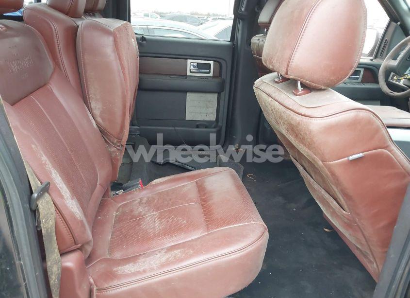 Photo 8 of 2013 Ford F-150 KING RANCH (VIN 1FTFW1EF8DKF58698)