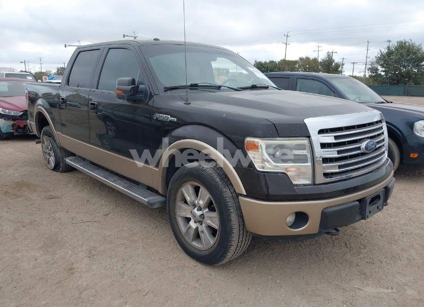 2013 Ford F-150 LARIAT (VIN 1FTFW1EF8DKG23999) main photo