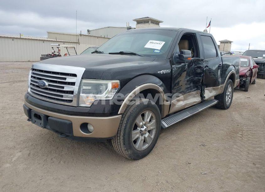 Photo 2 of 2013 Ford F-150 LARIAT (VIN 1FTFW1EF8DKG23999)