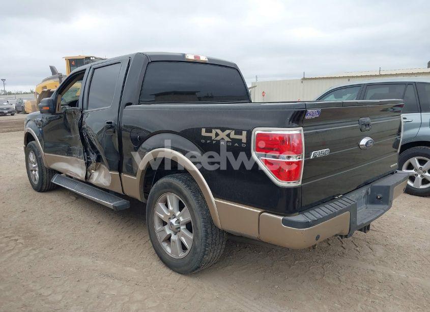 Photo 3 of 2013 Ford F-150 LARIAT (VIN 1FTFW1EF8DKG23999)