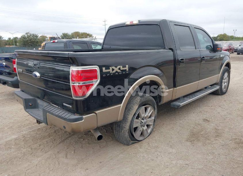 Photo 4 of 2013 Ford F-150 LARIAT (VIN 1FTFW1EF8DKG23999)