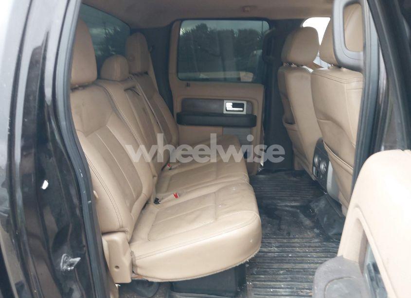 Photo 8 of 2013 Ford F-150 LARIAT (VIN 1FTFW1EF8DKG23999)