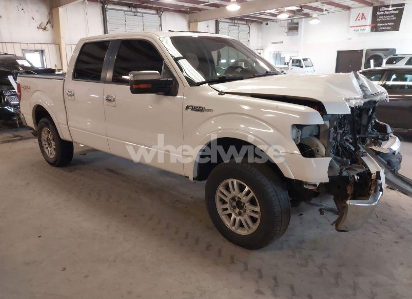 2014 Ford F-150 LARIAT (VIN 1FTFW1EF8EFA28516) main photo