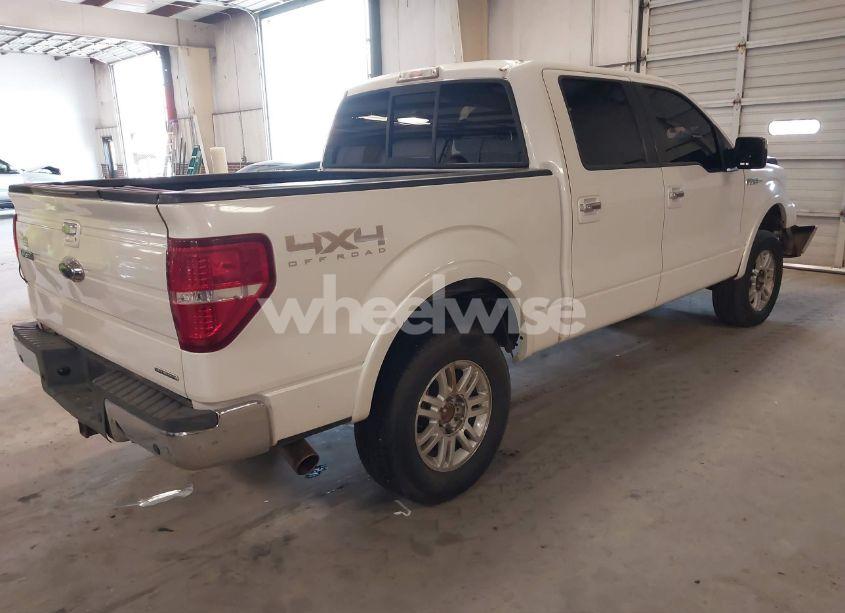 Photo 4 of 2014 Ford F-150 LARIAT (VIN 1FTFW1EF8EFA28516)