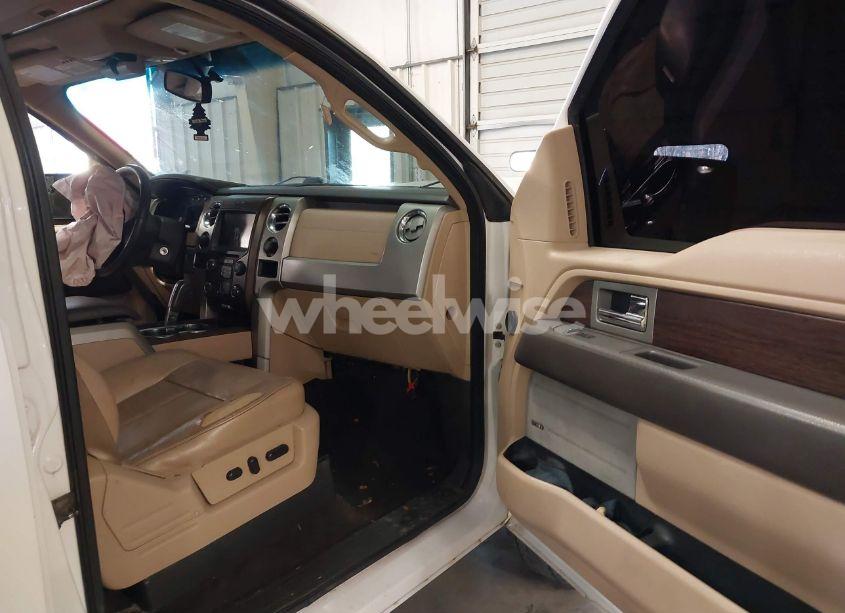 Photo 5 of 2014 Ford F-150 LARIAT (VIN 1FTFW1EF8EFA28516)