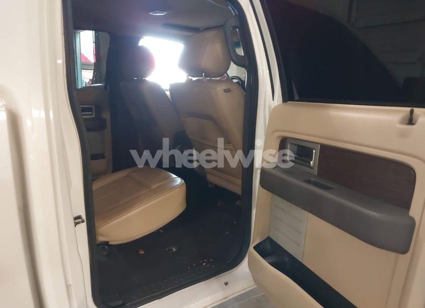 Photo 8 of 2014 Ford F-150 LARIAT (VIN 1FTFW1EF8EFA28516)