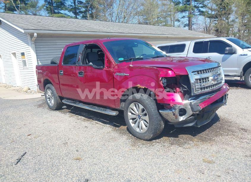 2014 Ford F-150 XLT (VIN 1FTFW1EF8EFB27918) main photo