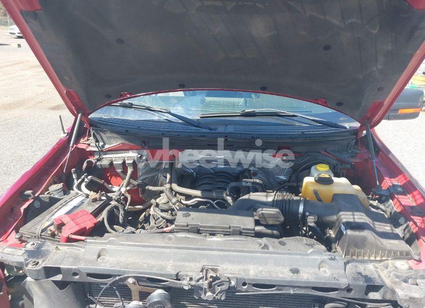 Photo 10 of 2014 Ford F-150 XLT (VIN 1FTFW1EF8EFB27918)