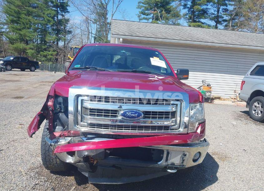 Photo 13 of 2014 Ford F-150 XLT (VIN 1FTFW1EF8EFB27918)