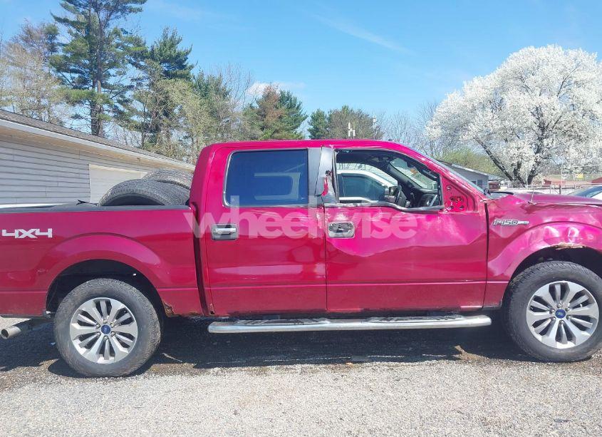 Photo 14 of 2014 Ford F-150 XLT (VIN 1FTFW1EF8EFB27918)