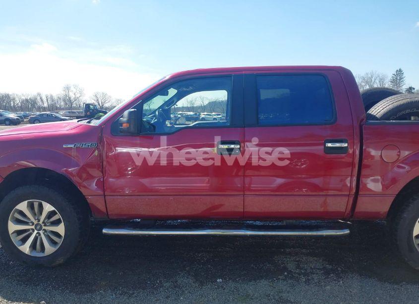Photo 15 of 2014 Ford F-150 XLT (VIN 1FTFW1EF8EFB27918)