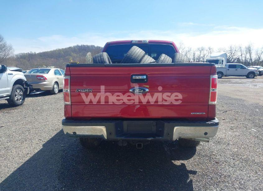 Photo 17 of 2014 Ford F-150 XLT (VIN 1FTFW1EF8EFB27918)
