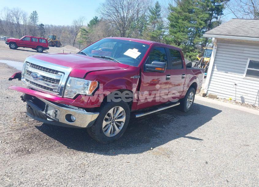 Photo 2 of 2014 Ford F-150 XLT (VIN 1FTFW1EF8EFB27918)