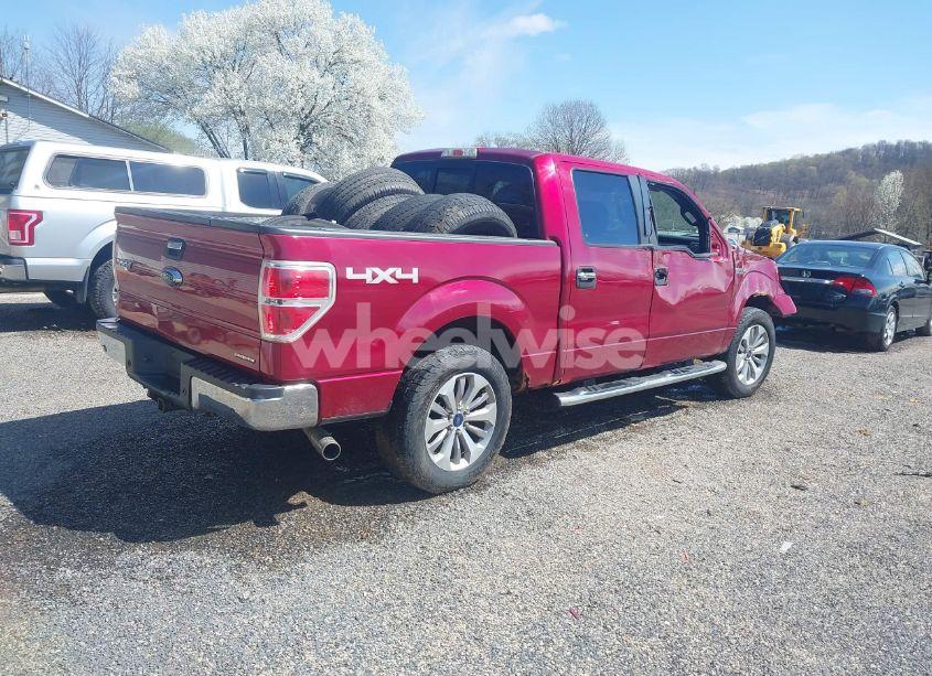Photo 4 of 2014 Ford F-150 XLT (VIN 1FTFW1EF8EFB27918)