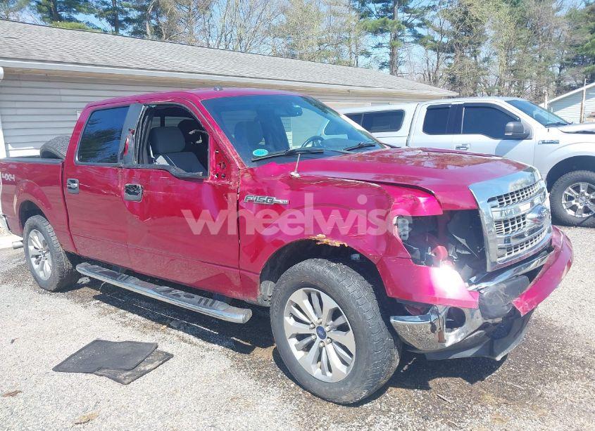 Photo 6 of 2014 Ford F-150 XLT (VIN 1FTFW1EF8EFB27918)
