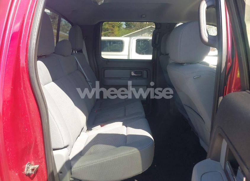 Photo 8 of 2014 Ford F-150 XLT (VIN 1FTFW1EF8EFB27918)