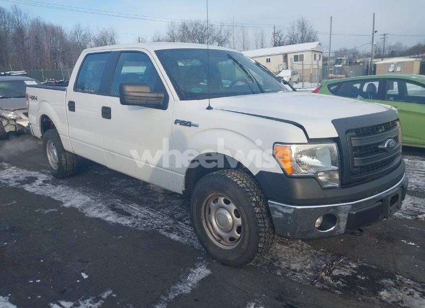 2014 Ford F-150 XL (VIN 1FTFW1EF8EFC48416) main photo