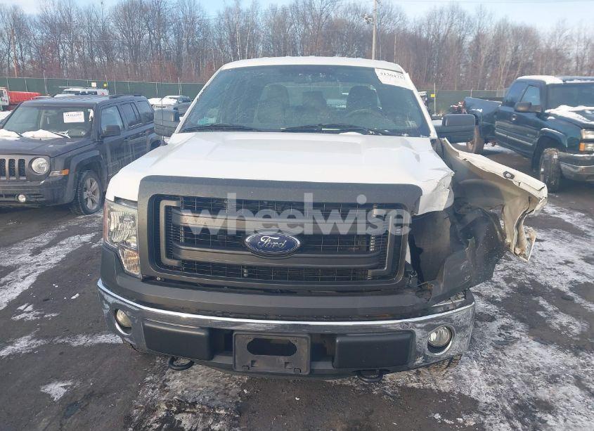 Photo 12 of 2014 Ford F-150 XL (VIN 1FTFW1EF8EFC48416)