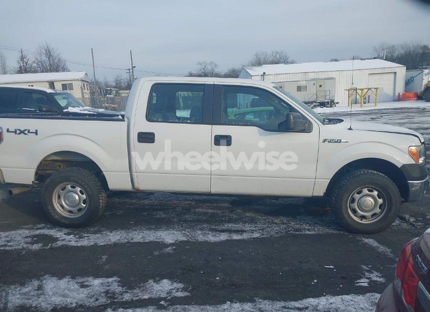 Photo 13 of 2014 Ford F-150 XL (VIN 1FTFW1EF8EFC48416)