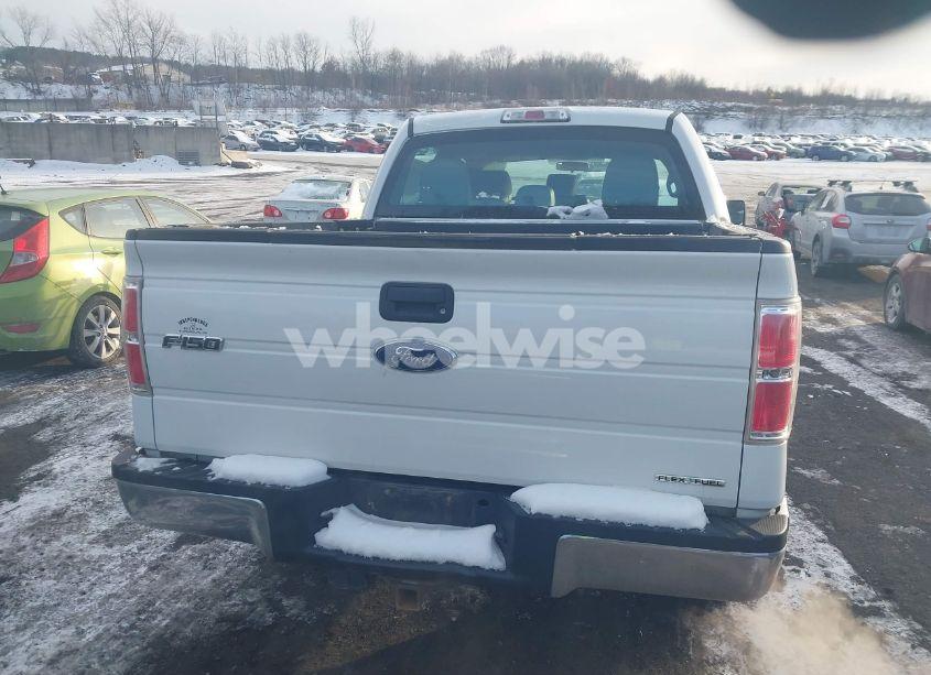 Photo 16 of 2014 Ford F-150 XL (VIN 1FTFW1EF8EFC48416)