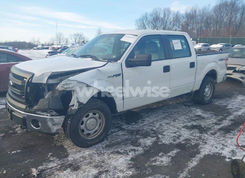 Photo 2 of 2014 Ford F-150 XL (VIN 1FTFW1EF8EFC48416)